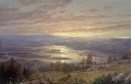 レッドヒルMMAの風景からのスカーム湖 ウィリアム・トロスト・リチャーズ